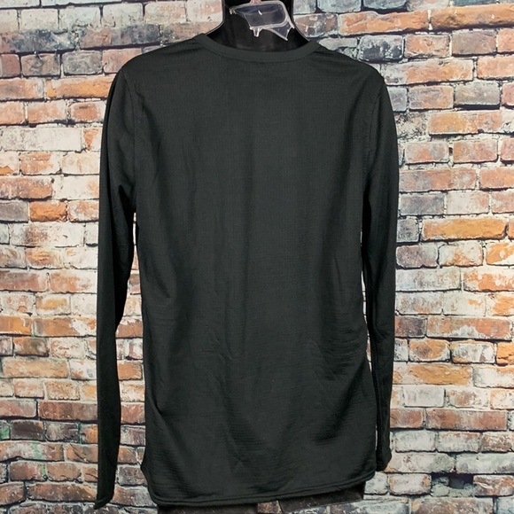 Real tree black long sleeve tee shirt Size L - Picture 3 of 4